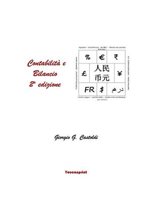 cover image of Contabilità e Bilancio 2a edizione